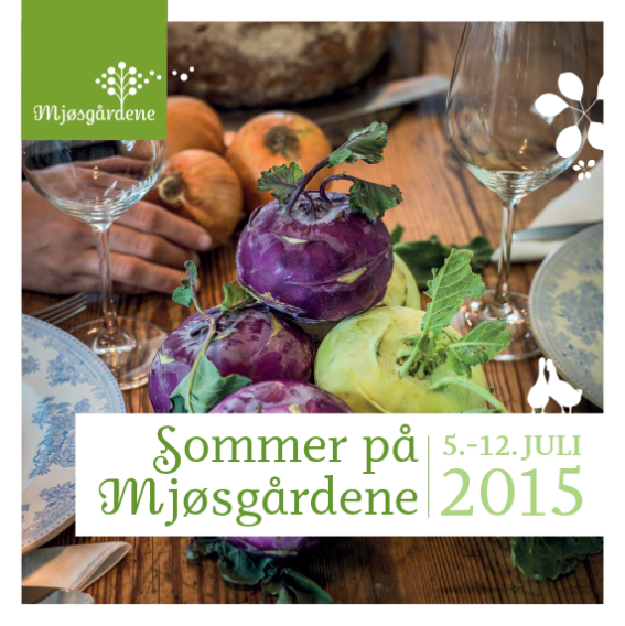 Sommer på Mjøsgårdene