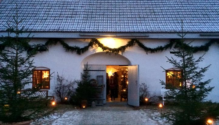 Jul på Hovinsholm